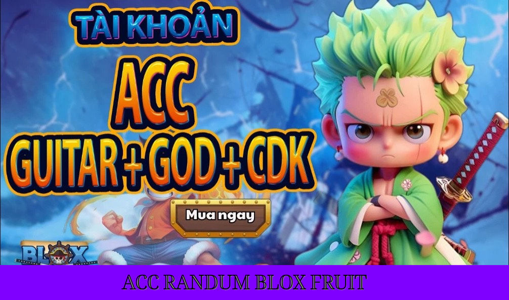 RANDOM ACC BLOX FRUIT